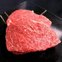 特選 米沢牛ランプステーキ100g×2枚(A5・A4等級)