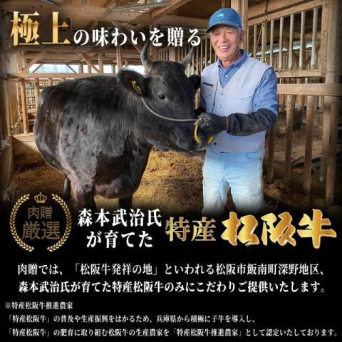 【最高級】 特産松阪牛 焼肉 ギフト 900g 5～6人前 <上肉>